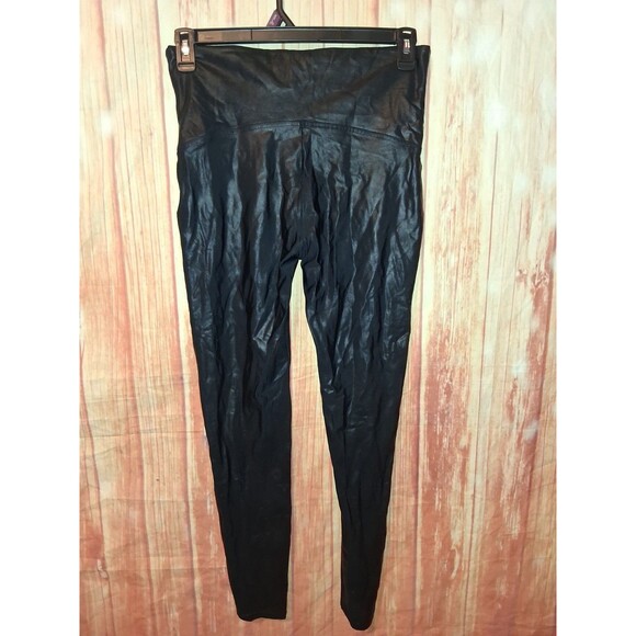 Spanx Black Leggings Sz 1X - Picture 2 of 2